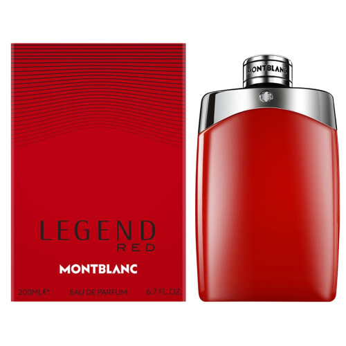 Montblanc MONT BLANC LEGEND RED by Mont Blanc, EAU DE PARFUM SPRAY 6.7 OZ