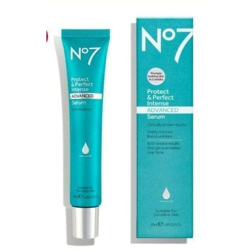 Boots No7 No7 Protect And Perfect Intense Advanced Serum 50Ml - by No. 7 2