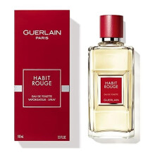 Habit Rouge par Guerlain EDT Spray 3,4 oz