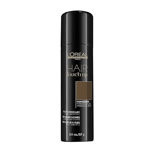 L'OR L'Oréal Professionnel Paris Hair Touch Up - Σπρέι Κάλυψης Ριζών - Καλύπτει Γκρίζα Μαλλιά, 2.0 Oz Καφέ 1