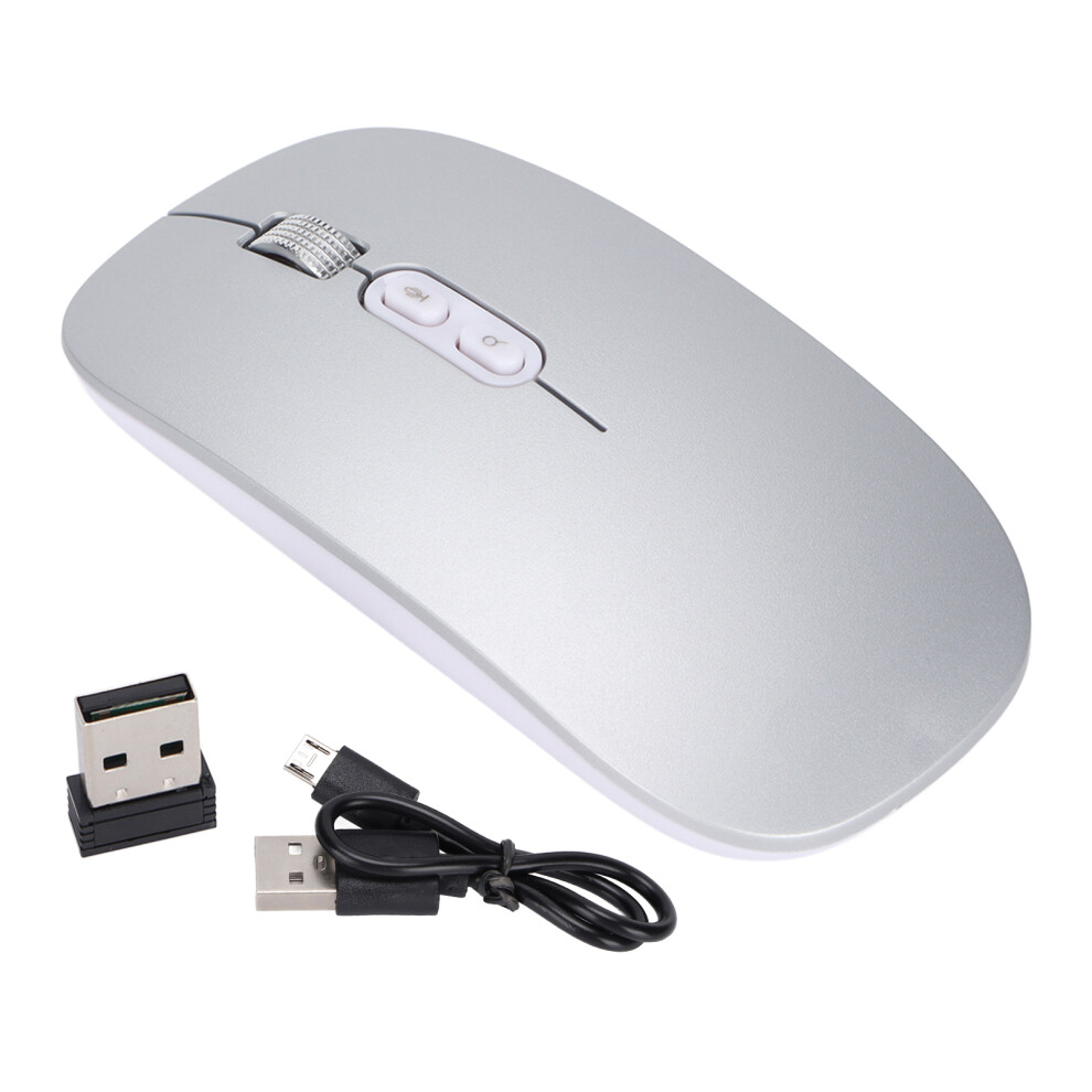 Wireless Mouse 1600Dpi Ai Optical Mice Voice Input 9387669783064