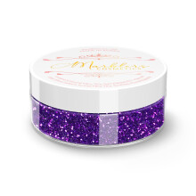MARBLERS Twinkle Face & Body Glitter [Amethyst] 0,18 Unzen (5 g) | Fein | Ungiftig | Vegan | Tierversuchsfrei | Ethisch beschafft | Festival-Make-up