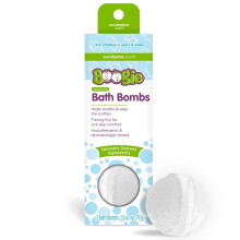 Boogie Wipes, Beruhigende Badebomben, Eukalyptus, 3 Badebomben, je 2,8 oz (79 g)