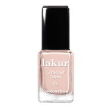 LONDONTOWN Pink Beige Glossy Nail Polish Uncovered lakur Vegan Chip-Resistant Long-Lasting Nail Lacquer 40 fl oz