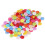 Blumenknöpfe 200 Stück - 1,3  1,3 cm bunt 16