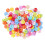 Blumenknöpfe 200 Stück - 1,3  1,3 cm bunt 14