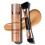 LUMINESS Silk Airbrush Spray Foundation 2-PC Kit - Base e pincel de maquiagem angular de dupla face - Cobertura edificvel Frmula anti-envelheci 1