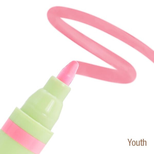 Pixi Lippen Blush, Jugend 1
