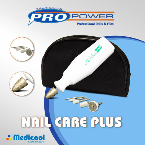 Nail Care Plus Personlig Manikyr/Pedikyr Set 1
