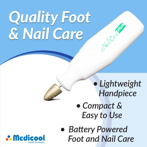Nail Care Plus Personlig Manikyr/Pedikyr Set 2