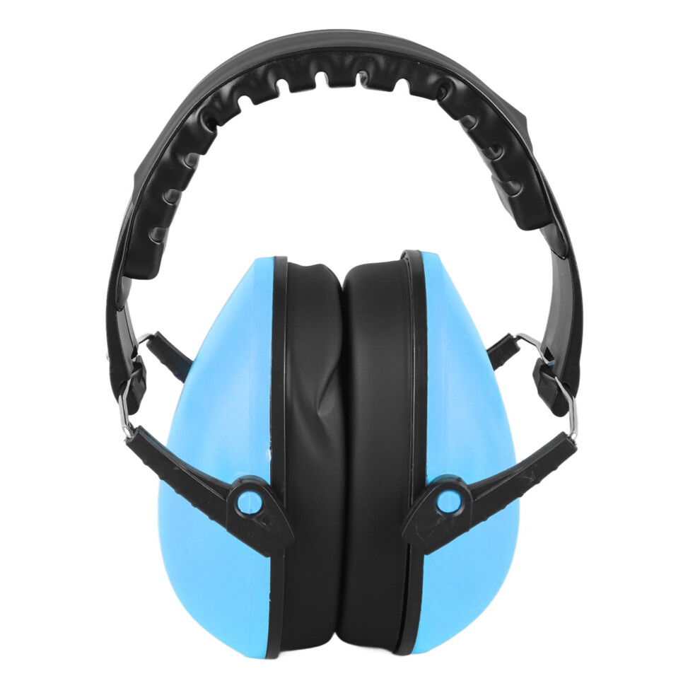 Children Safety Earmuffs for Noise Reduction, Adjustable Odorless Soundproof Headband Earmuffs with Cloth Bag for Study and Focus