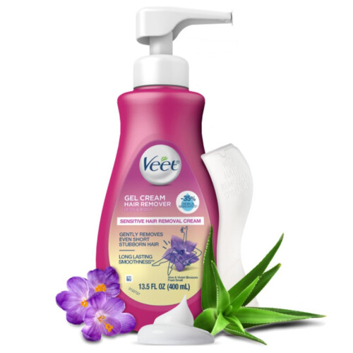Veet VEET GEL REPLOVER CRME Formule sensible 13,5 oz (paquet de 6) 2