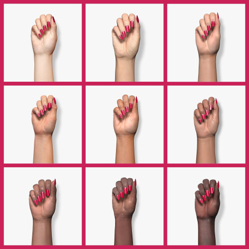 Gelish Gelish Mini-Off-Gel polnisch hbscher in Pink 2