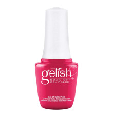 Gelish Mini Soak-Off Zelowy lakier ladniejszy w kolorze rzowym