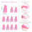 Outils de dissolvant de vernis a ongles en gel 2