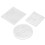 3 Stück Punk Gear Silikonform transparent 9,5  10 cm 1