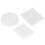 3 Stück Punk Gear Silikonform transparent 9,5  10 cm 7