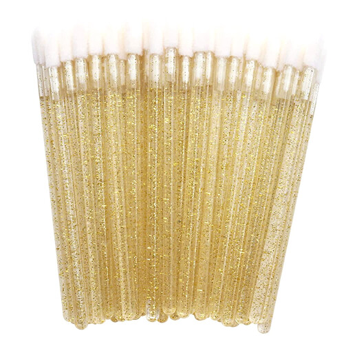 300 PCS Wegwerp Lipborstels Lipgloss Wands Lippenstift Applicator Makeup Tool 1
