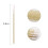 300 PCS Wegwerp Lipborstels Lipgloss Wands Lippenstift Applicator Makeup Tool 3