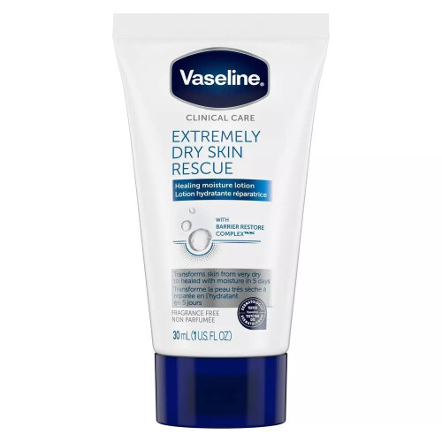 Vaseline Vaselina, Loo para Mos e Corpo para Pele Extremamente Seca - 1 ona