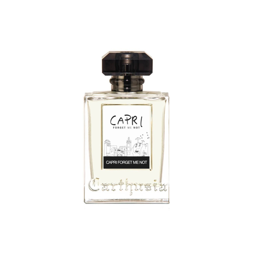 Carthusia 57168 Capri Forget Me Note Eau De Parfum 50 Ml