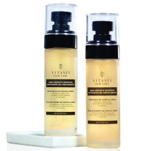 Hair Booster pro eny a mue - Vlasov revitalizacn srum s Capilia Longa a argininem pro hust such dlouh pokozen vlasy - Vlasov tonikum oboha