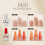 Kupa GFLFINITY - MACHEN Sie Gel - Basis- und Decklack glnzend (No -Wipe) 0,5 FL Oz 4