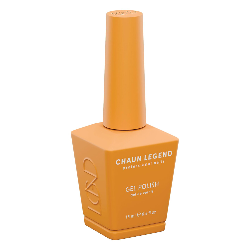 Chaun Legend Profess Chaun Legend Uv Led Gel Nail Polish 0.5 Ounce Sunset