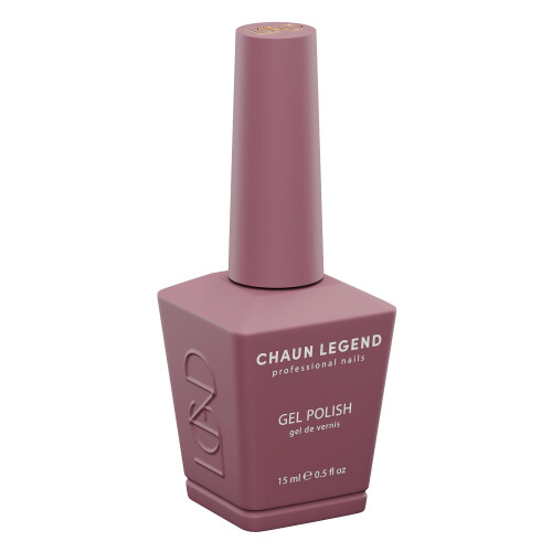 Chaun Legend UV LED Gel Nail Polish 0.5 ounce Choco Latte