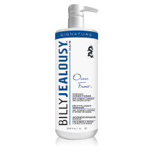 Billy Jealousy Ocean Front Aprs-shampooing pour homme avec huile de soja panthnol prvient la perte de cheveux 33,8 fl oz