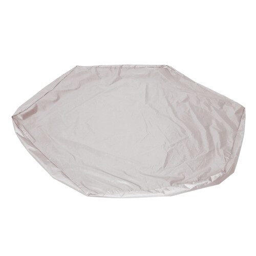 Rainproof Hexagonal Children Sand Pit Cover 2