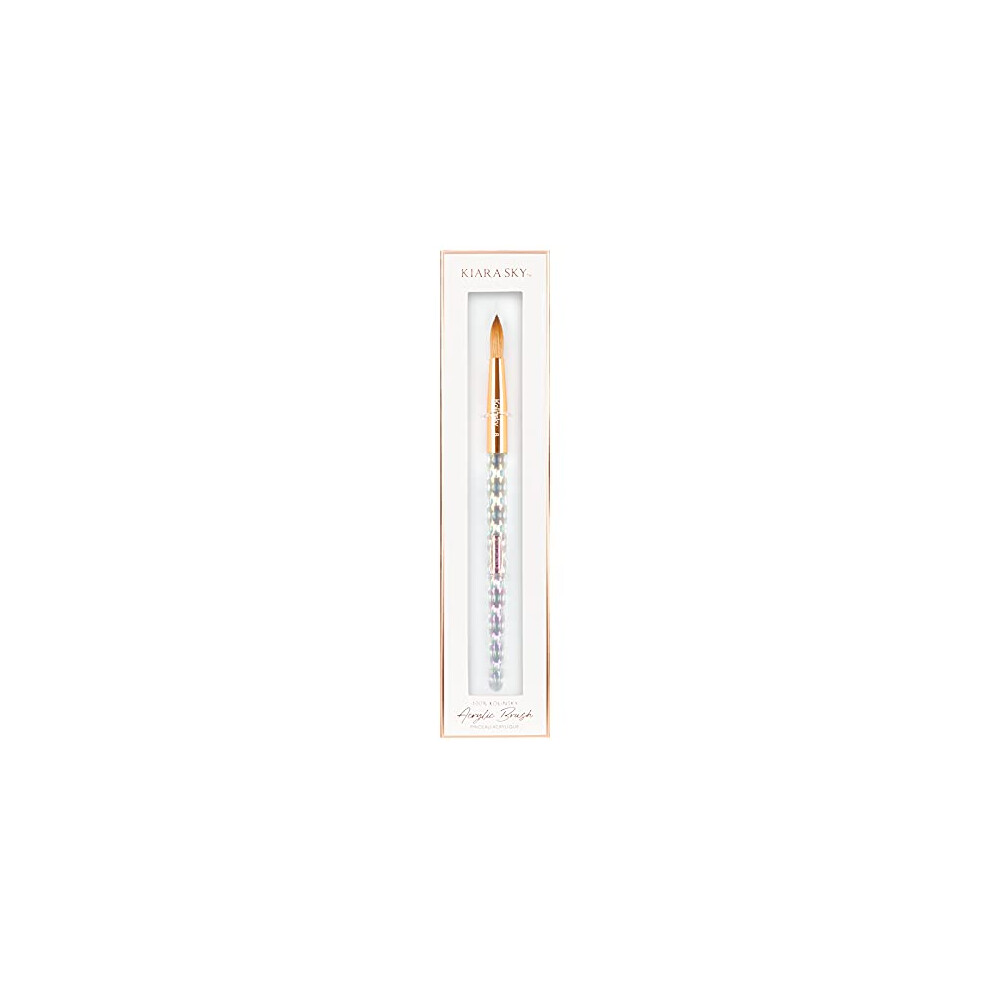 Kiara Sky Professional Nails Acrylic Brush (#8)