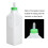 850mL Plastic White Farm Animals Calf Feeding 12