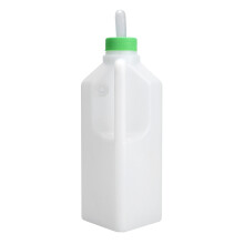 850mL Plastic White Farm Animals Calf Feeding