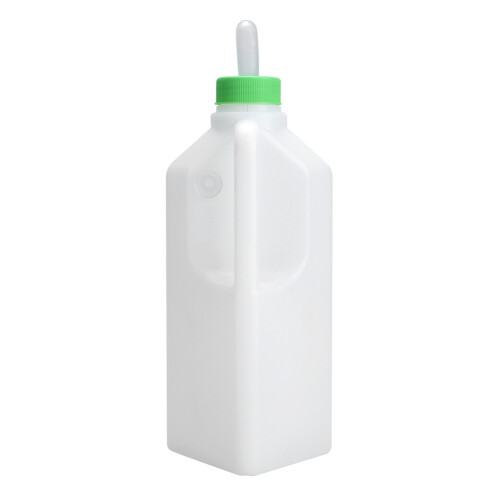 850mL Plastic White Farm Animals Calf Feeding
