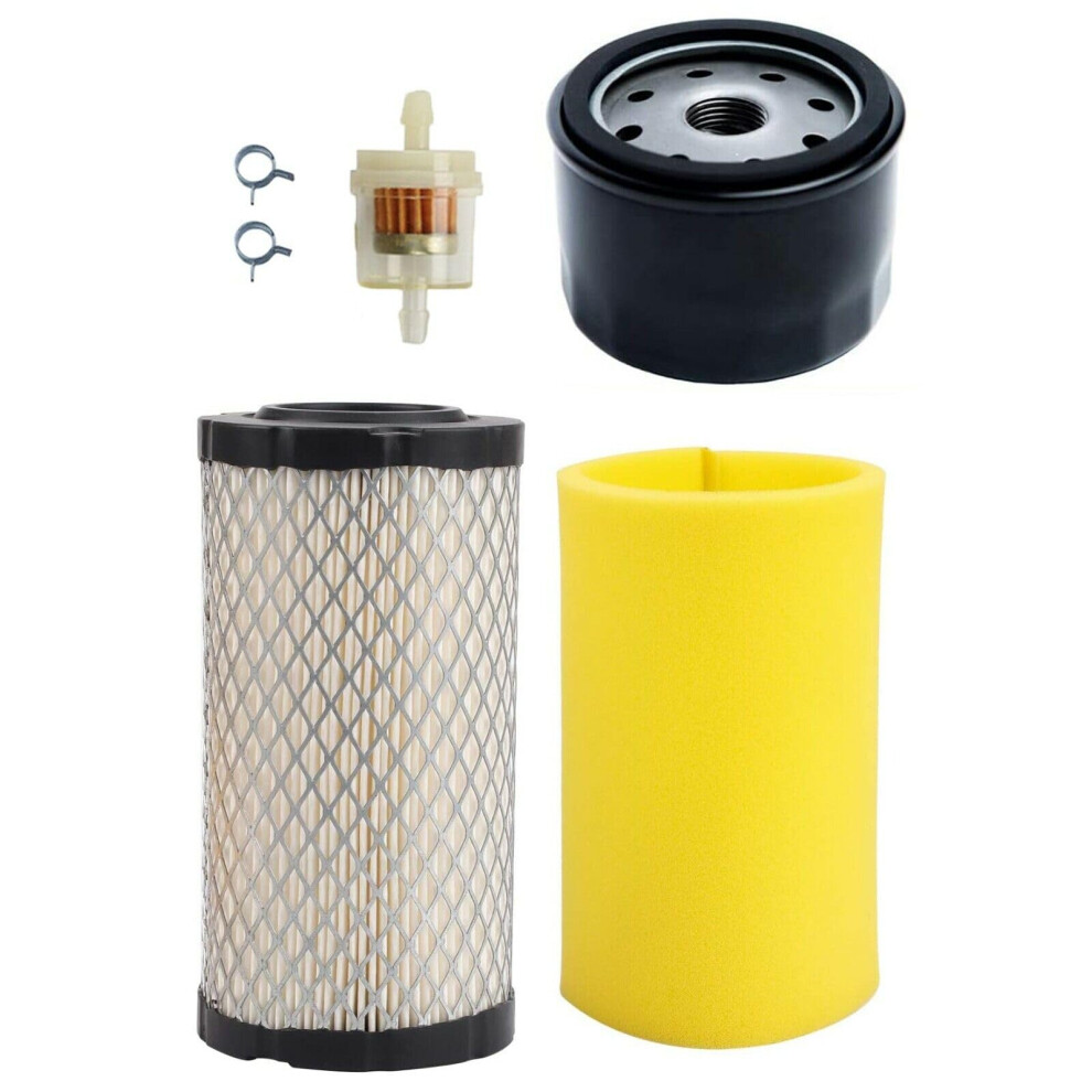 Filter Tune Up Kit for Craftsman Model 917.288520 Lawn Tractor, Air Filter, Oil Filter, Spark Plug, Maintenance Parts