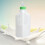 850mL Plastic White Farm Animals Calf Feeding 3