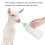850mL Plastic White Farm Animals Calf Feeding 11