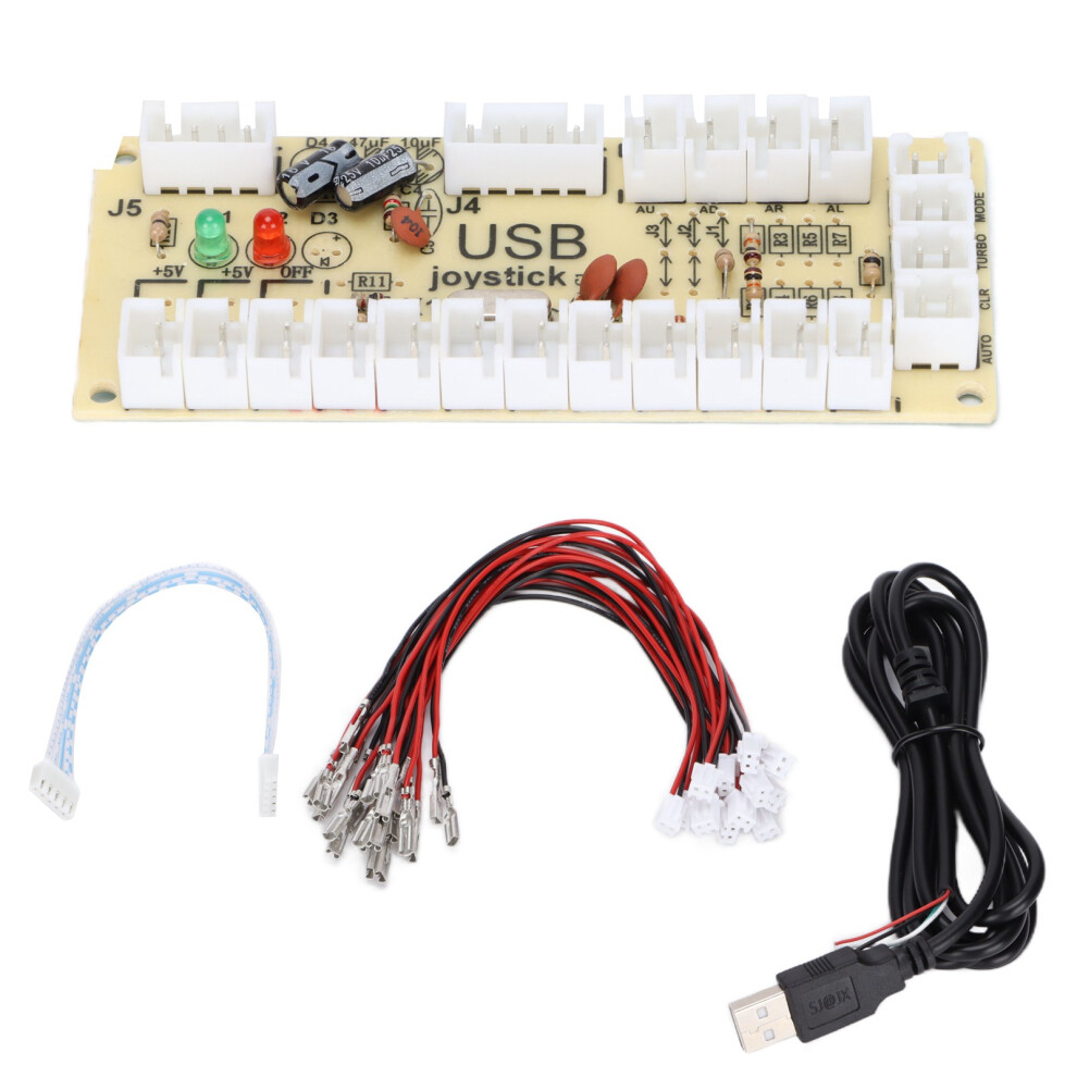 Arcade Game Controller Usb Encoder Zero Delay Usb 9387669783446