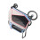 Large Dog Stroller 5 Sided Breathable Window 80kg 14