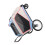 Large Dog Stroller 5 Sided Breathable Window 80kg 13