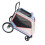 Large Dog Stroller 5 Sided Breathable Window 80kg 2