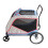 Large Dog Stroller 5 Sided Breathable Window 80kg 8