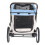 Large Dog Stroller 5 Sided Breathable Window 80kg 6