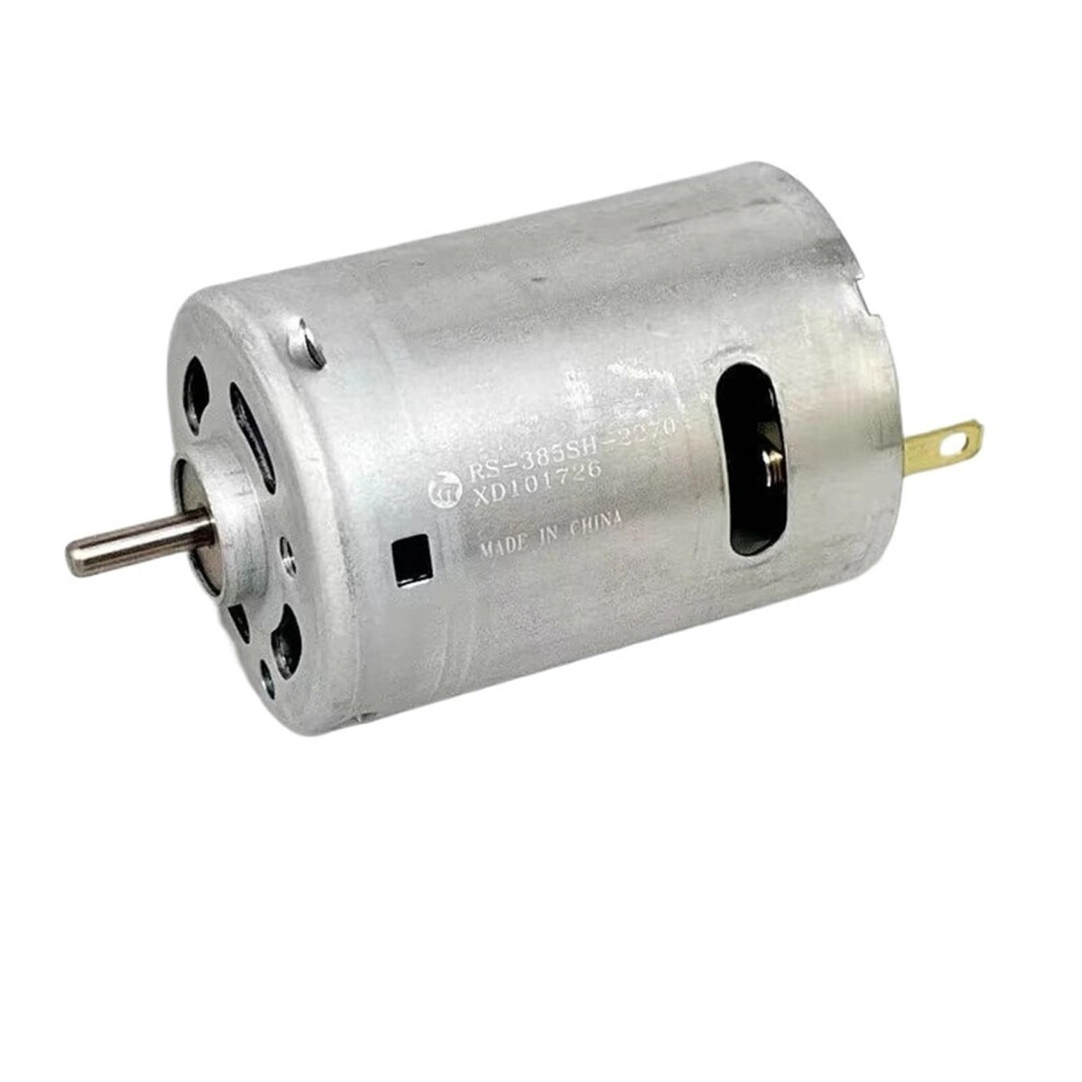 Rs-385Sh-2270 Micro 385 Motor Dc 12V 18V 24V 20000Rpm High Speed 28Mm Carbon Brush Motor For Diy Hair Dryer And Drill 6276012496023