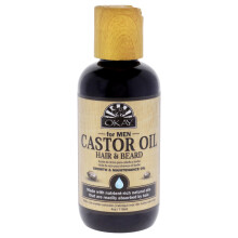 Okay Pure Naturals, Für Männer, Castoröl, Haar & Bart, 4 oz (118 ml)
