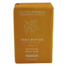 SUNAROMA s?bebar sheasm?r 8 ounce (pakke med 3)