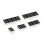 5pcs Red LED Digits Display 0.28" 0.36" 0.4" 0.56" 0.8" 1Bit 2Bit 7 Segment Cathode Anode High Quality LED Display Board 3