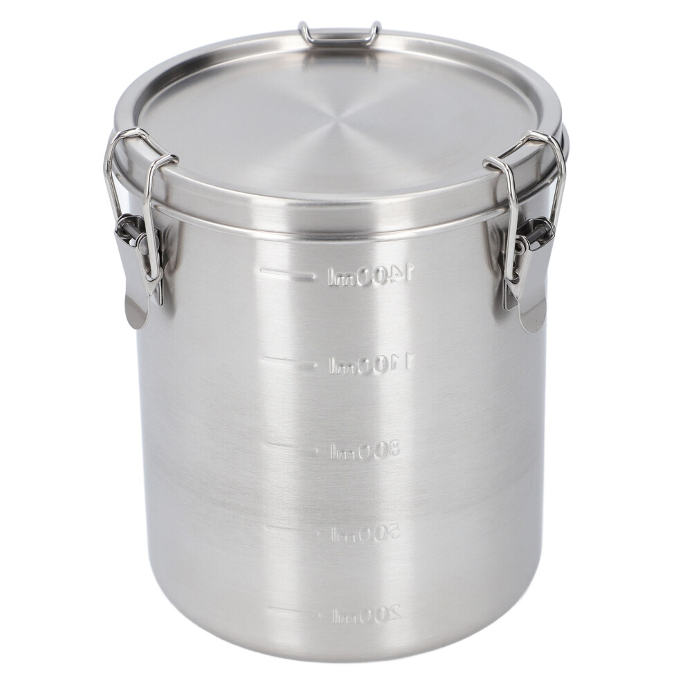 Airtight Pet Food Storage Container Stainless