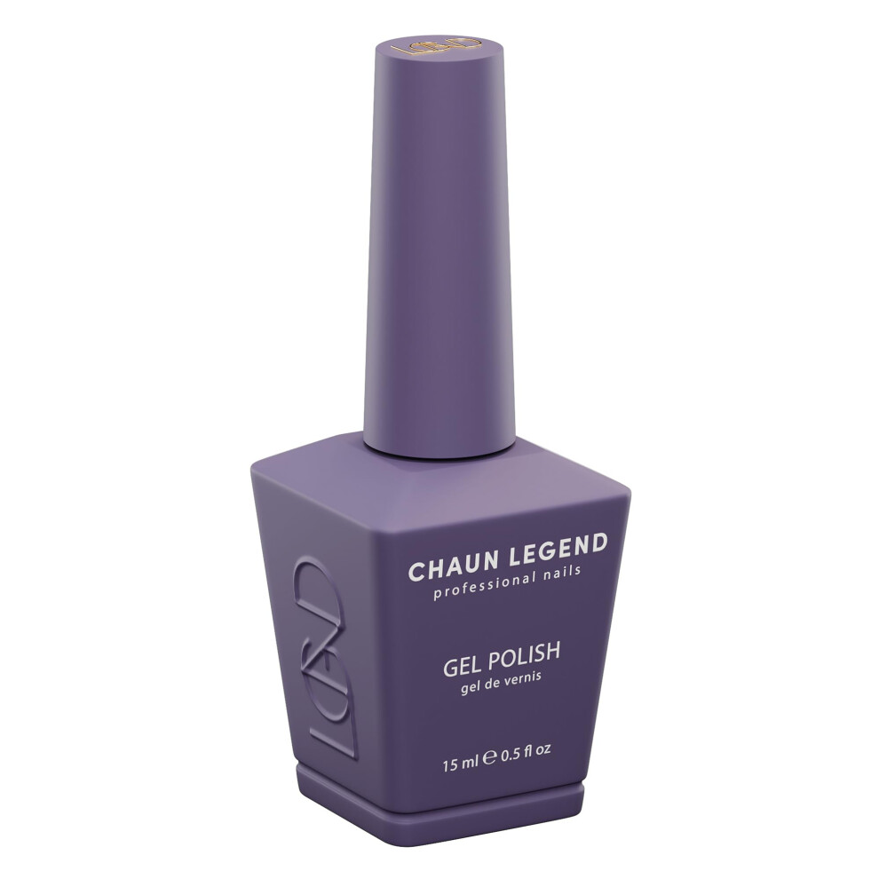 Chaun Legend UV LED Gel Nail Polish 0.5 ounce Plumsicle-image-OPC-PJNR6TB-NEW